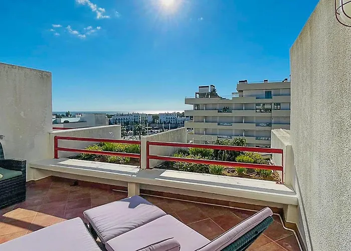 Penthouse Triplex Marina T2 By Hsr Vilamarina * Quarteira