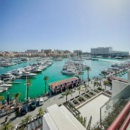 Penthouse Triplex Marina T2 By Hsr Vilamarina Апартаменты Картейра