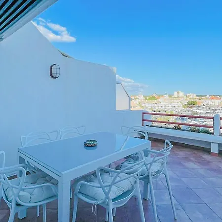 Penthouse Triplex Marina T2 By Hsr Vilamarina Apartment